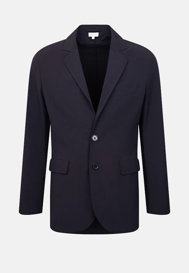 Veste Uni dans Bleu Foncé | Boutique en ligne Seidensticker