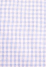 Slim Chemise en flanelle carreaux in Bleu Moyen |  Seidensticker Onlineshop