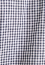 Slim Chemise en flanelle carreaux in Bleu Foncé |  Seidensticker Onlineshop