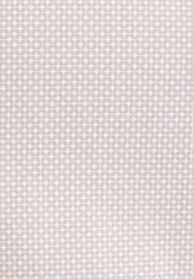 Slim Business shirt Print in Grey |  Seidensticker Onlineshop