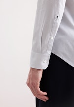 Slim Business Hemd Druck in Grau |  Seidensticker Onlineshop