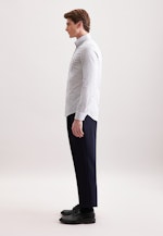 Slim Chemise d'affaires Imprimé in Gris |  Seidensticker Onlineshop