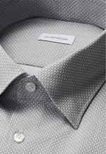 Slim Business shirt Print in Grey |  Seidensticker Onlineshop