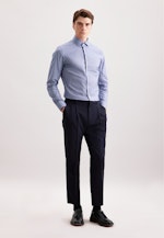 Slim Chemise d'affaires Imprimé in Bleu Foncé |  Seidensticker Onlineshop