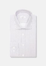 Regular Business Hemd Gestreift in Dunkelblau |  Seidensticker Onlineshop