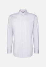 Regular Business Hemd Gestreift in Dunkelblau |  Seidensticker Onlineshop