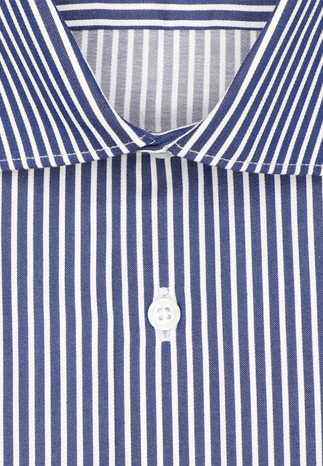 Shaped Business shirt Stripes in Dunkelblau |  Seidensticker Onlineshop