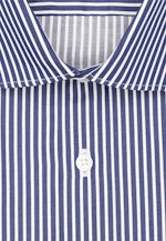 Shaped Business shirt Stripes in Dunkelblau |  Seidensticker Onlineshop