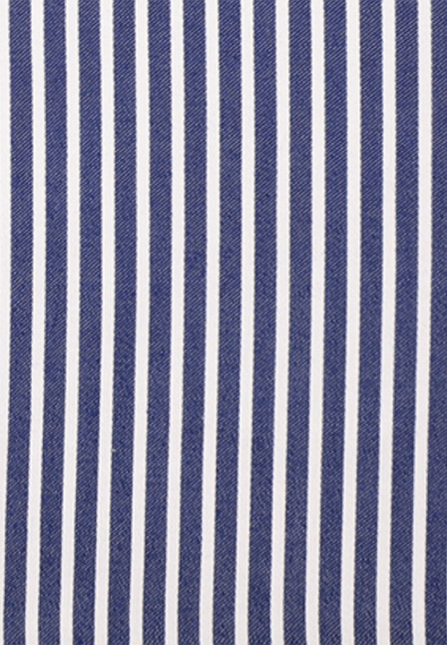 Shaped Business Hemd Gestreift in Dunkelblau |  Seidensticker Onlineshop