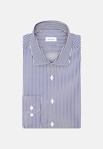 Shaped Business shirt Stripes in Dunkelblau |  Seidensticker Onlineshop