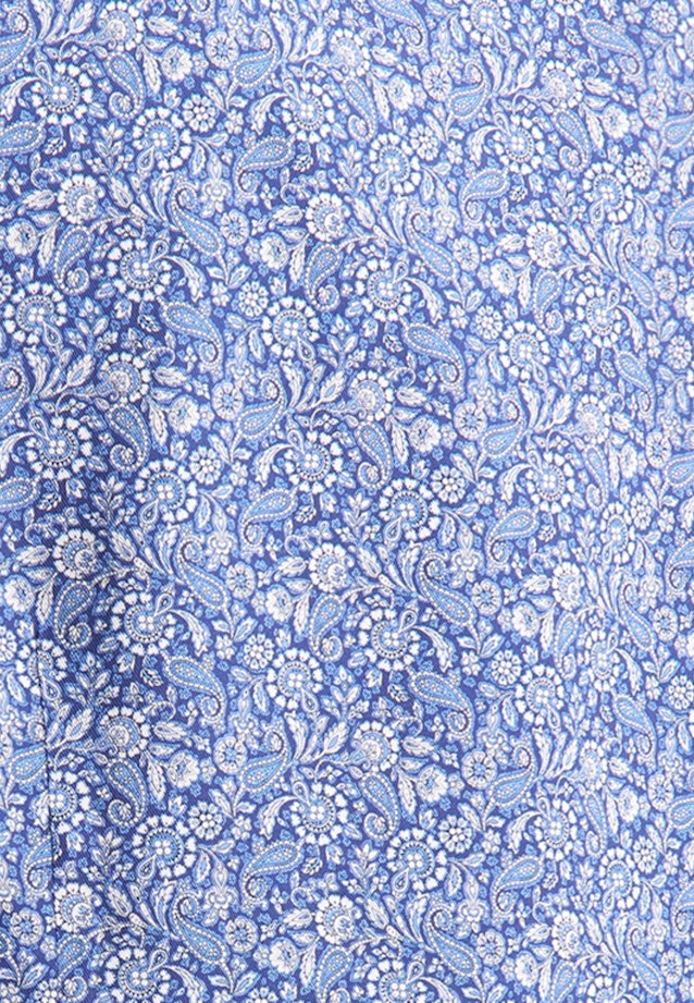 Shaped Business shirt Paisley in Dunkelblau |  Seidensticker Onlineshop