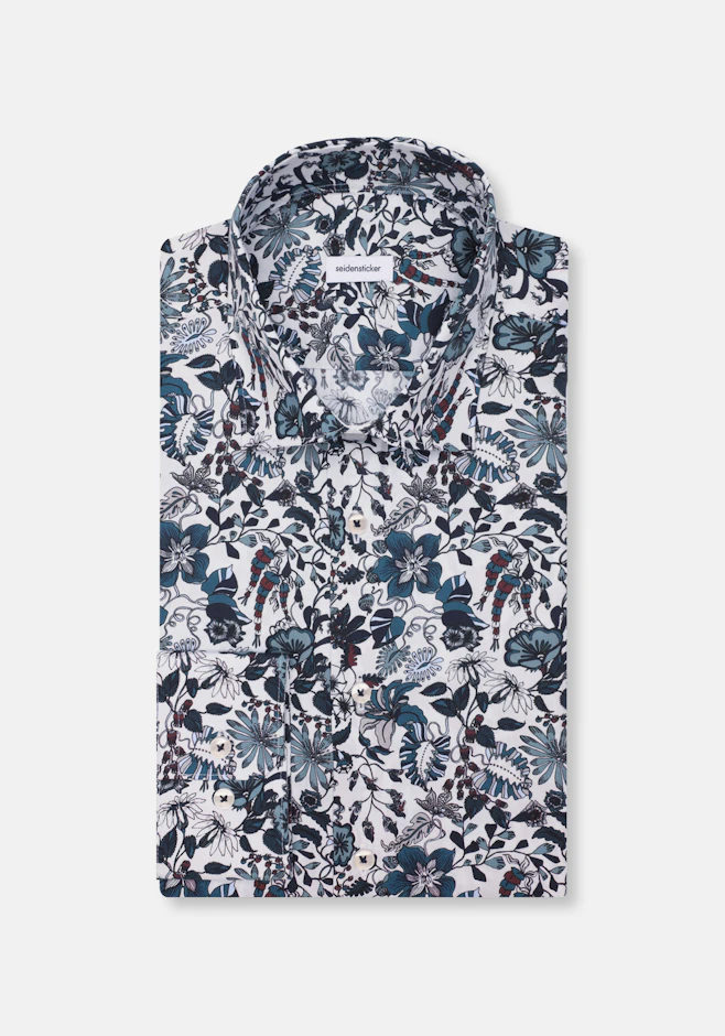 Regular Chemise d'affaires Floral dans Vert | Boutique en ligne Seidensticker