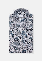 Regular Chemise d'affaires Floral in Vert |  Seidensticker Onlineshop