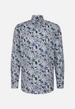 Regular Chemise d'affaires Floral in Vert |  Seidensticker Onlineshop