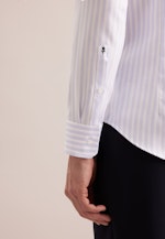 Shaped Business shirt Stripes in Hellblau |  Seidensticker Onlineshop