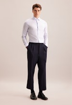 Shaped Business shirt Stripes in Hellblau |  Seidensticker Onlineshop
