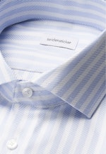 Shaped Business Hemd Gestreift in Hellblau |  Seidensticker Onlineshop
