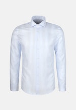 Shaped Business Hemd Gestreift in Hellblau |  Seidensticker Onlineshop