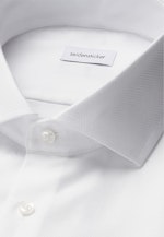 Shaped Business Hemd Fischgrat in Weiß |  Seidensticker Onlineshop