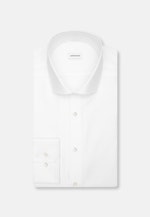 Shaped Business Hemd Fischgrat in Weiß |  Seidensticker Onlineshop