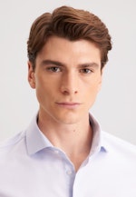 Shaped Business Hemd Fischgrat in Hellblau |  Seidensticker Onlineshop