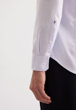 Shaped Business Hemd Fischgrat in Hellblau |  Seidensticker Onlineshop