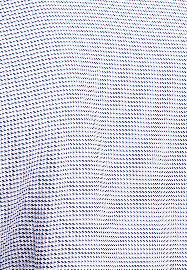 X-Slim Business Hemd Pepita in Dunkelblau |  Seidensticker Onlineshop