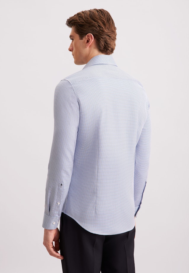 X-Slim Business Hemd Pepita in Dunkelblau |  Seidensticker Onlineshop