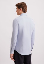 X-Slim Business Hemd Pepita in Dunkelblau |  Seidensticker Onlineshop