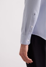 X-Slim Business Hemd Pepita in Dunkelblau |  Seidensticker Onlineshop