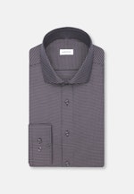 X-Slim Business Hemd Pepita in Grau |  Seidensticker Onlineshop