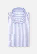 Comfort Chemise d'affaires Rayures in Bleu Moyen |  Seidensticker Onlineshop