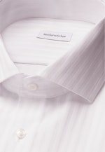Shaped Business Hemd Gestreift in Weiß |  Seidensticker Onlineshop