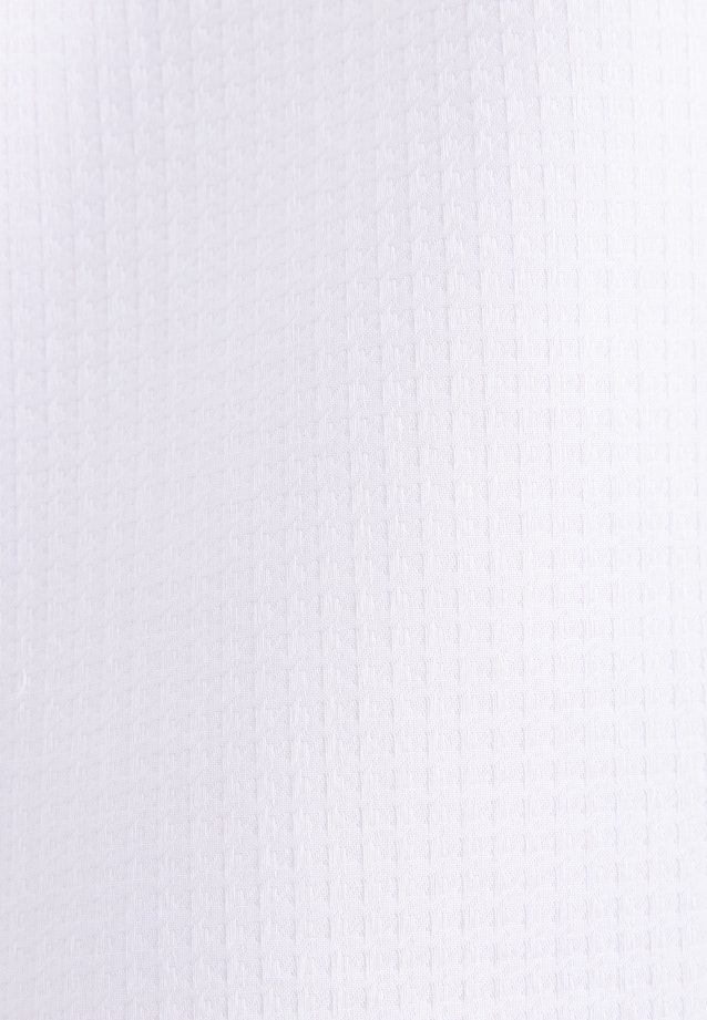 Shaped Business Hemd Pepita in Weiß |  Seidensticker Onlineshop