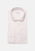 Shaped Business Hemd Pepita in Weiß |  Seidensticker Onlineshop