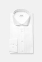 Shaped Business Hemd Pepita in Weiß |  Seidensticker Onlineshop