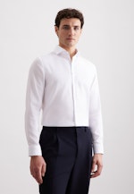 X-Slim Business Hemd Uni in Weiß |  Seidensticker Onlineshop