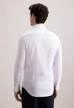 X-Slim Business Hemd Uni in Weiß |  Seidensticker Onlineshop