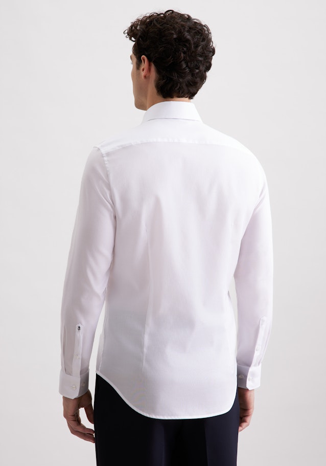 X-Slim Business Hemd Uni in Weiß | Seidensticker Onlineshop