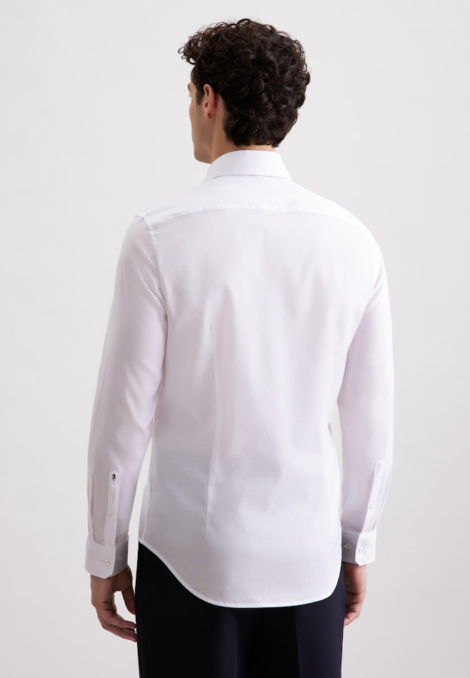 X-Slim Business shirt Uni in Weiß | Seidensticker online shop