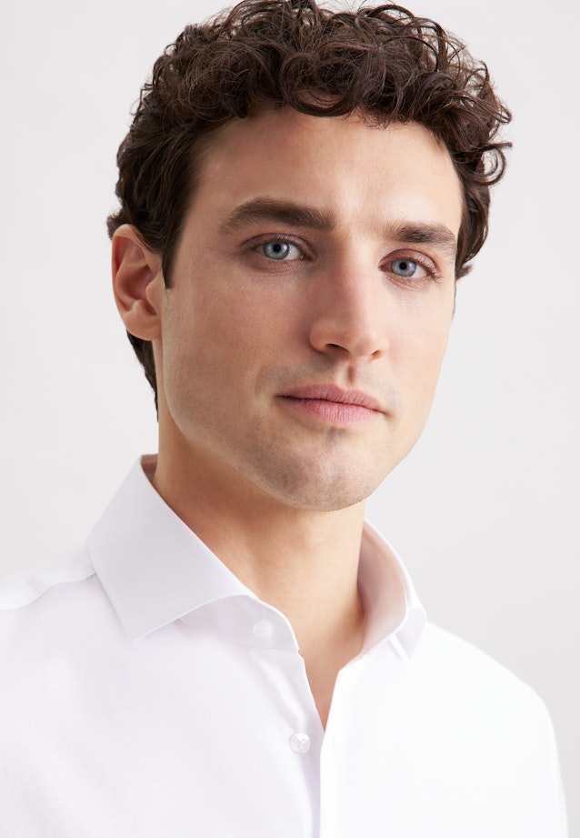 X-Slim Business Hemd Uni in Weiß |  Seidensticker Onlineshop