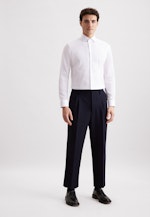 X-Slim Business Hemd Uni in Weiß |  Seidensticker Onlineshop