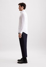 X-Slim Business Hemd Uni in Weiß |  Seidensticker Onlineshop