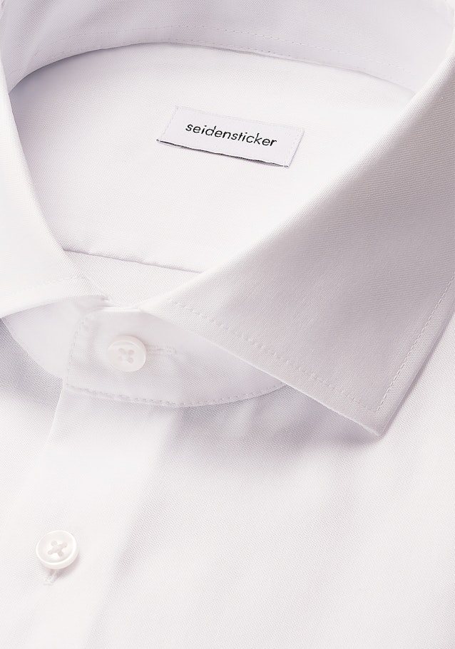 X-Slim Business Hemd Uni in Weiß | Seidensticker Onlineshop