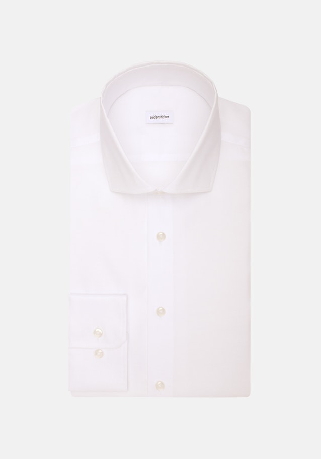 X-Slim Business Hemd Uni in Weiß | Seidensticker Onlineshop