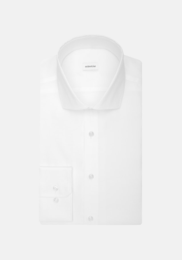 X-Slim Business Hemd Uni in Weiß | Seidensticker Onlineshop