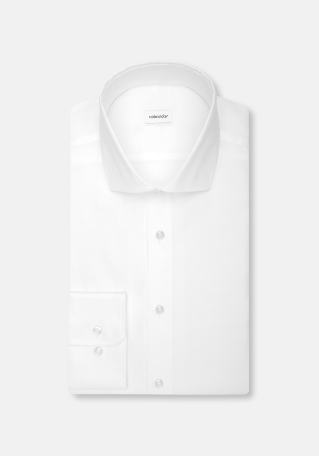 X-Slim Chemise d'affaires Uni dans Blanc | Boutique en ligne Seidensticker
