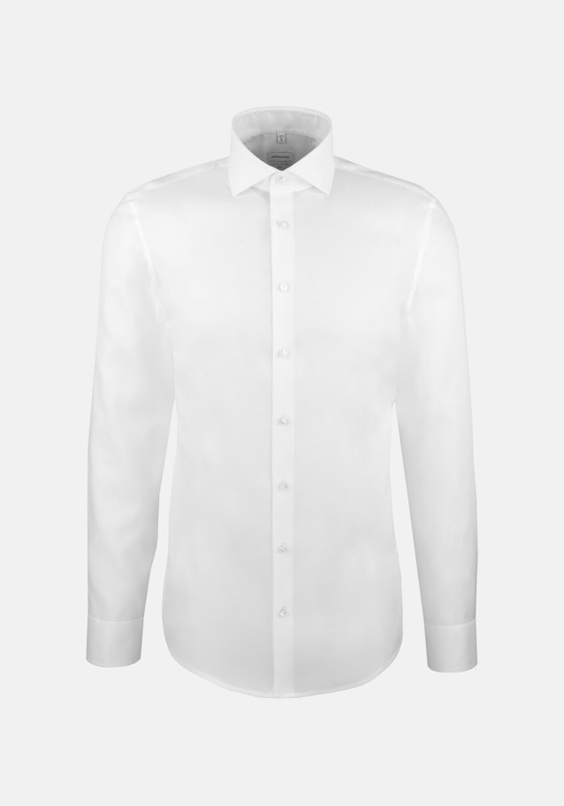 X-Slim Business Hemd Uni in Weiß | Seidensticker Onlineshop