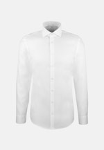 X-Slim Business Hemd Uni in Weiß |  Seidensticker Onlineshop
