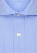 X-Slim Business Hemd Uni in Mittelblau |  Seidensticker Onlineshop